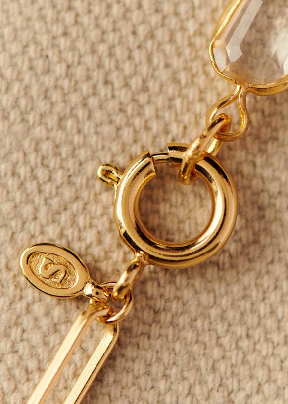 アクセサリー Iam Irma Link Chain - Gold - Brass - Sézane