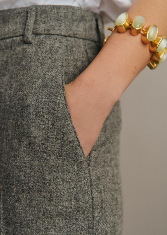 Trousers ALBIN CROP