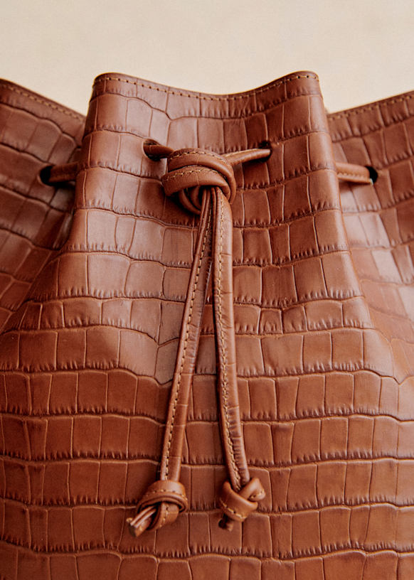 Sac bourse farrow sezane on sale