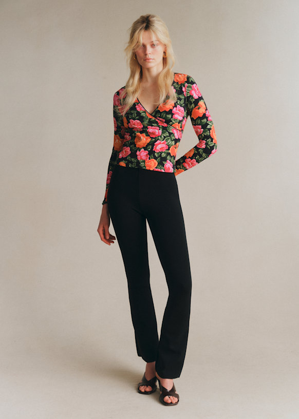 April トップス - アナロサプリント - オーガニックコットン