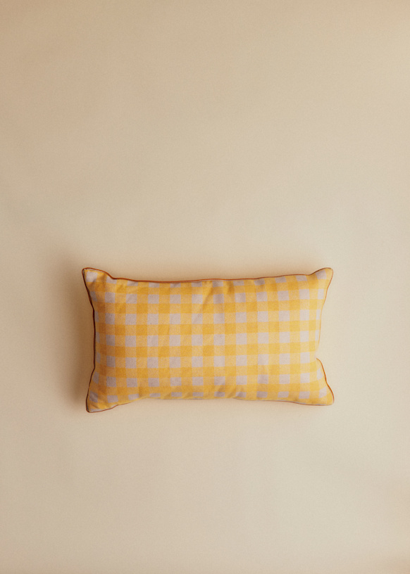 Cushion Tissé Vichy - Small model