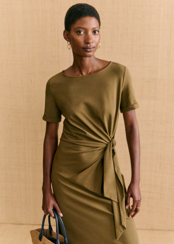 Robe dahlia sezane clearance