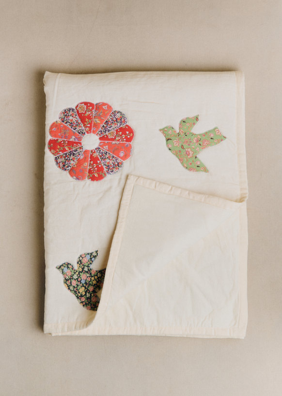 Bedspread - Sézane x Sea New York - Woodstock Patchwork - Cotton