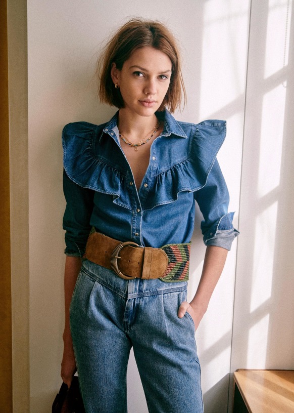 Chemise matty sezane Clearance