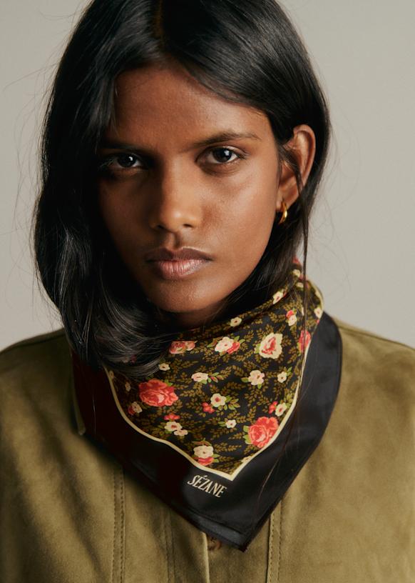 Cleopatra Scarf - Romi - Silk - Sézane