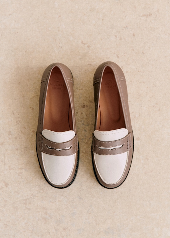Andrea Loafers - Leopard - Bovine leather - Sézane