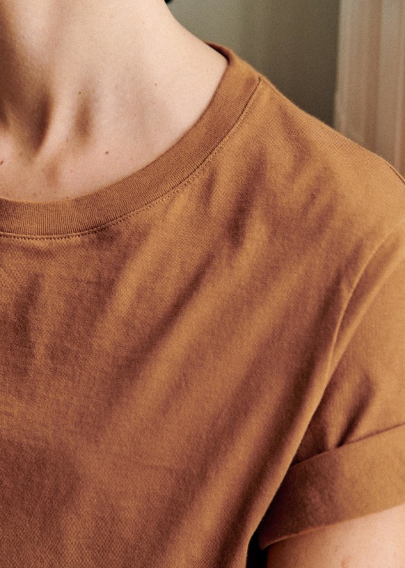 Conrad T-Shirt - White - Organic cotton - organic textile