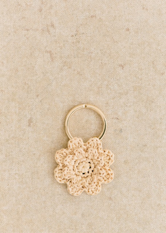 Flower Keychain