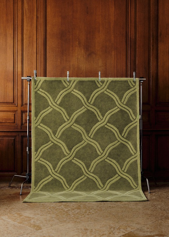 Echantillon Rug Legato - 25 cm x 25 cm