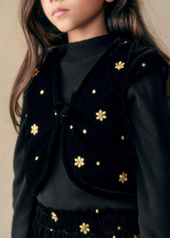 The Fashion Frenzy Élan Buttoned Jacket - Red main image 0