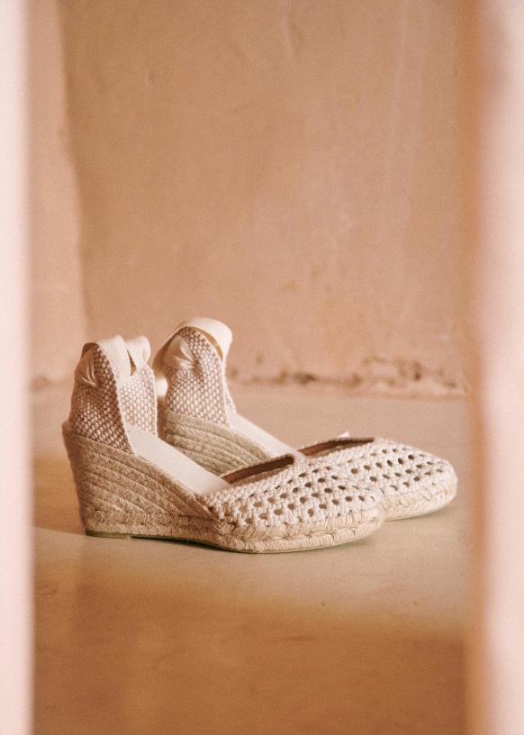 espadrilles compensées sezane