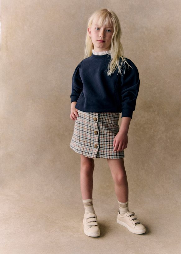Rok met ruitjes outlet
