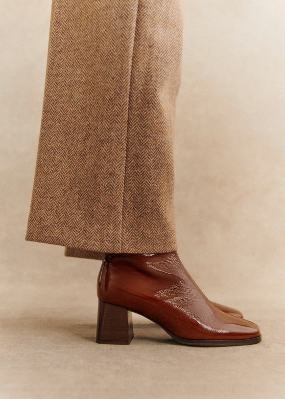 Sezane bottes outlet