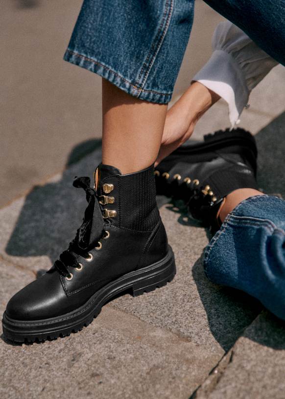 Sezane ショートブーツ 23.5 Sézane Bootie