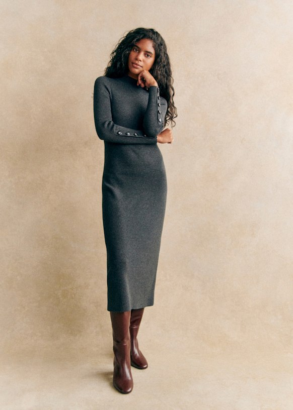 Sezane olivia dress discount