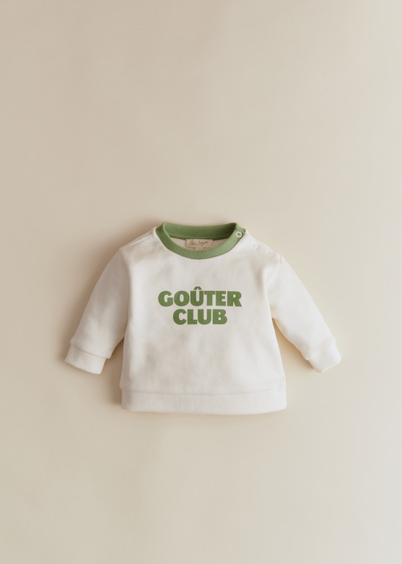 Sweatshirt Goûter club