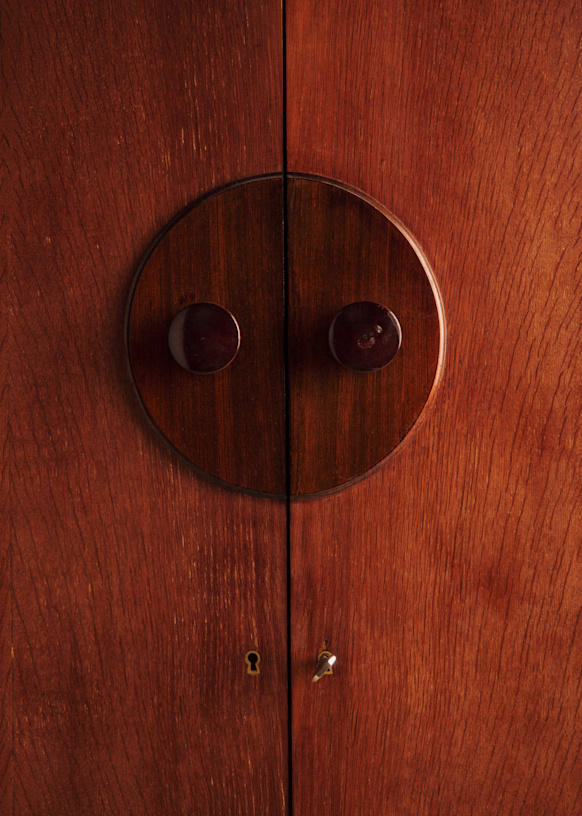 Armoire art déco in chêne années 30