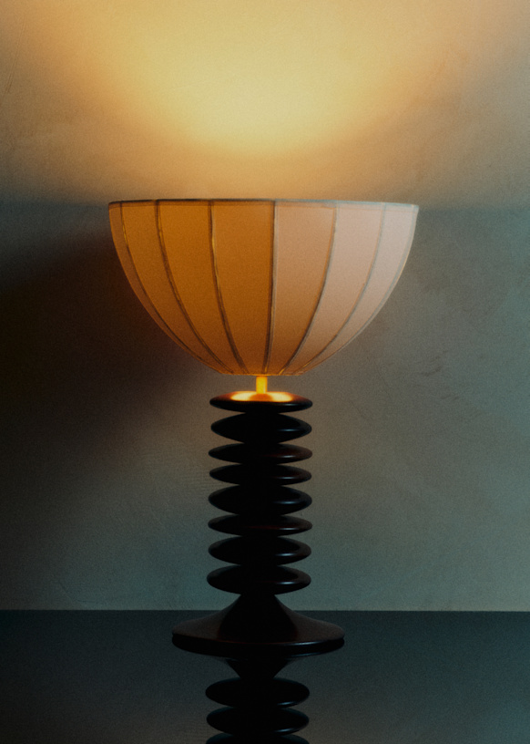 Lamp Tango - Acajou