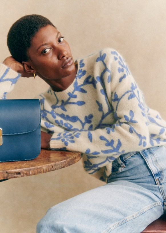 Pull bleu sezane discount