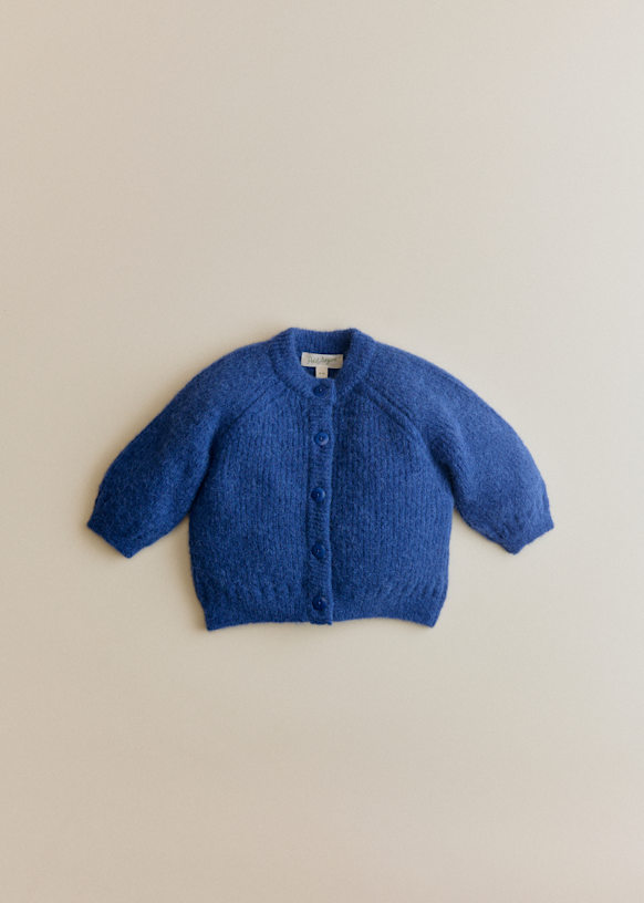 Othello Cardigan - Rosewood - Baby Alpaca - Sézane