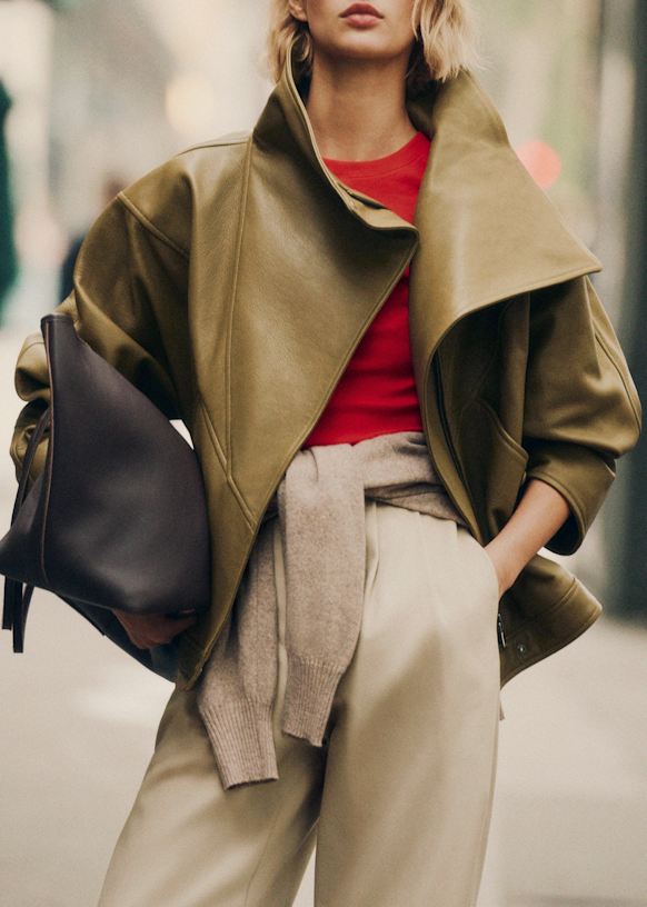 Jule Jacket - Light Olive Green
