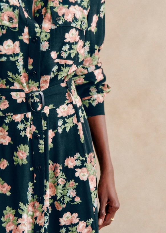 Robes mini midi ou longues Mode femme Sezane