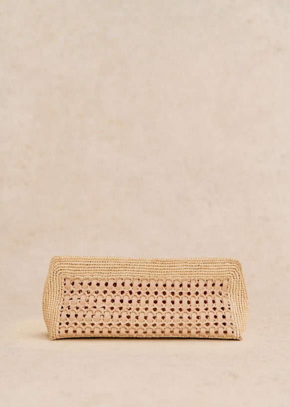 Pochette raphia sezane deals