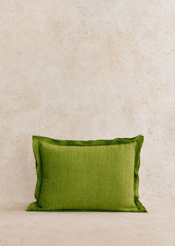 Cushion Toile of Linen - Large model