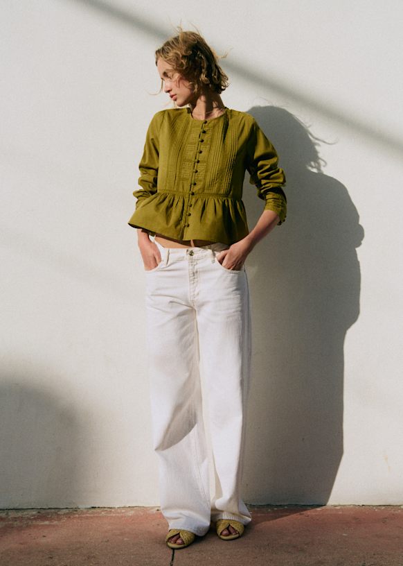 Charlina Blouse