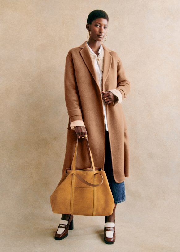 Sezane trench coat sale