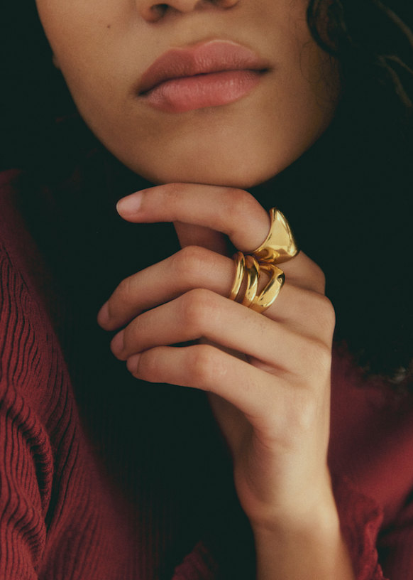 Bague Federica - Doré