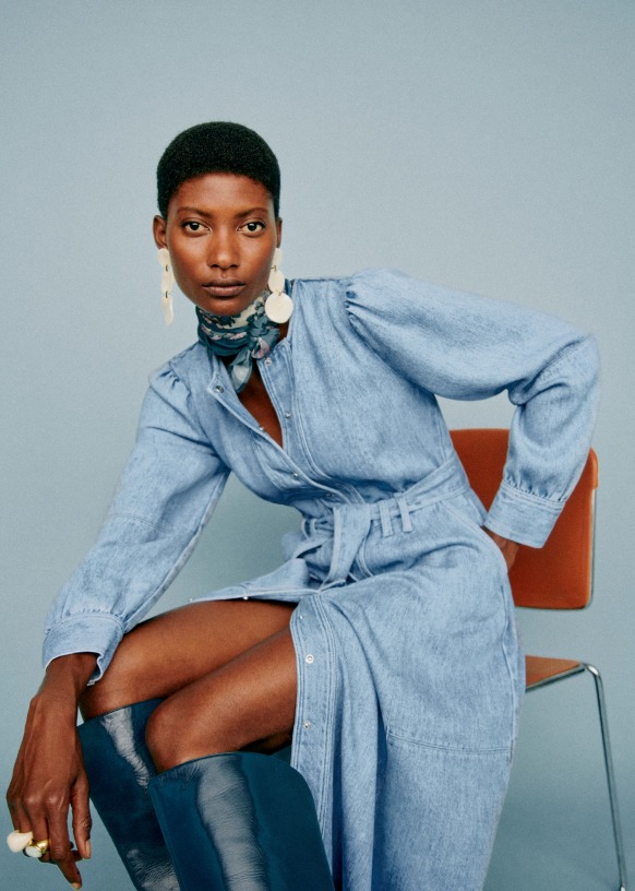 Robe kathy sezane on sale