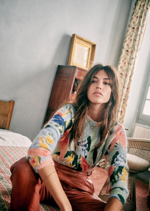 sezane bahia jumper