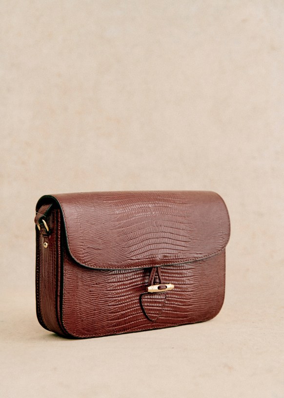 Milo Vintage Bag - Black - Sézane