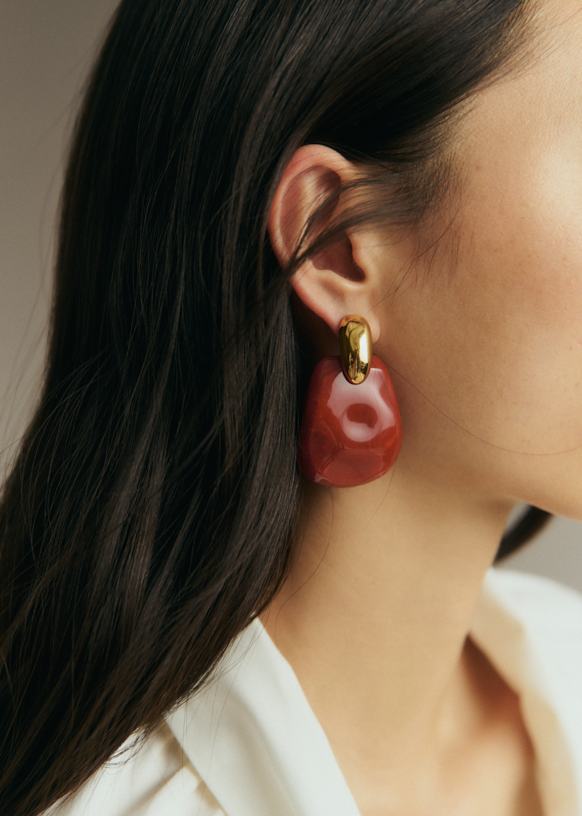 Buckles d'oreilles Vittoria