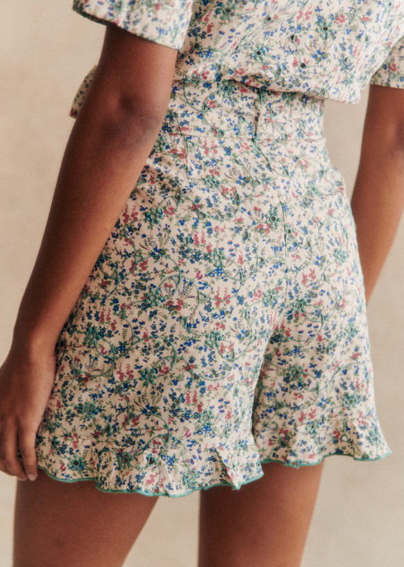 Sezane ワンピース Wanda Dress - Red - Viscose - Sézane