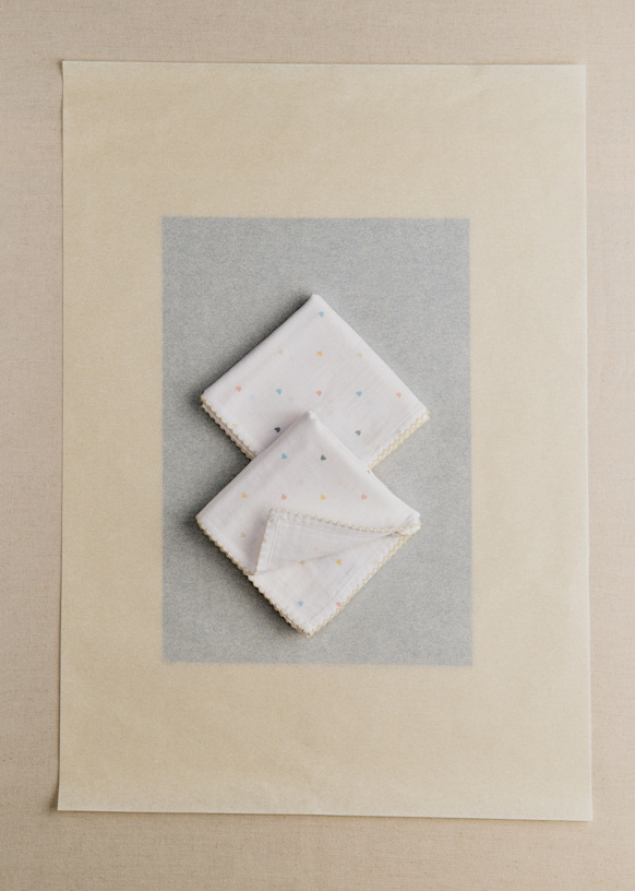 Set of 2 langes