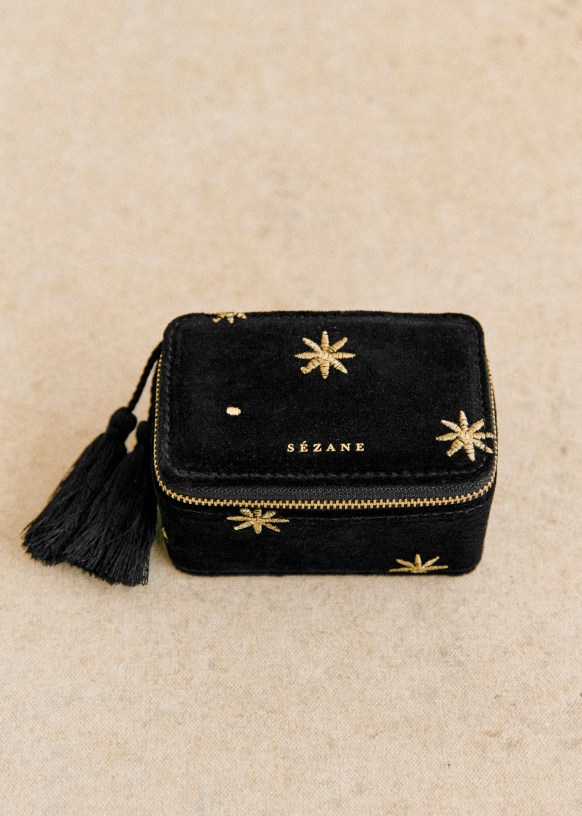 ジュエリーボックス - Broderie marguerite - Sézane