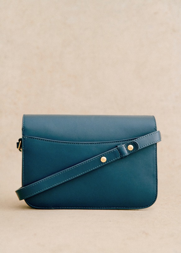【SEZANE】ミロ テキスタイルバッグ Milo Vintage Textile bag - Woven Straw - Textile - Sézane