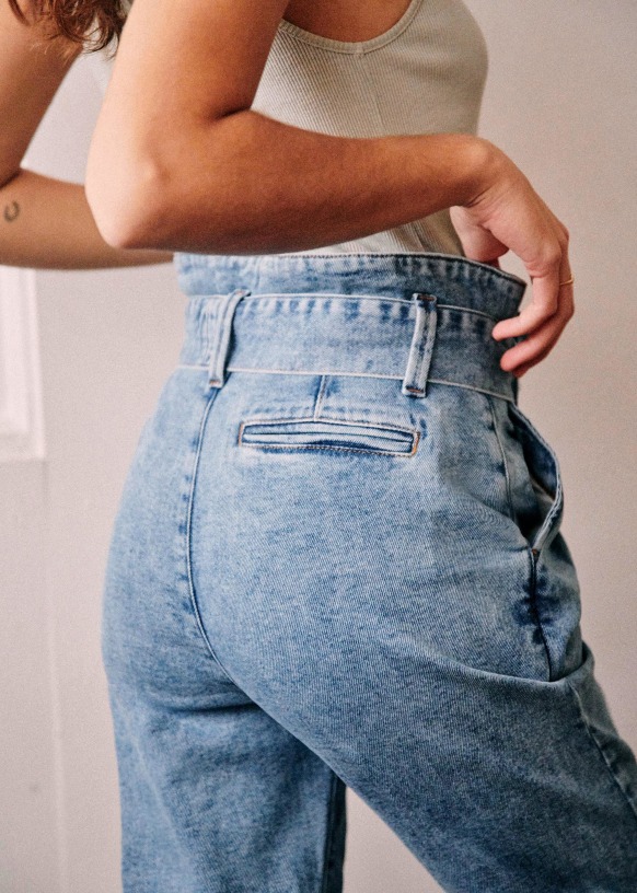 Austin trousers sezane clearance