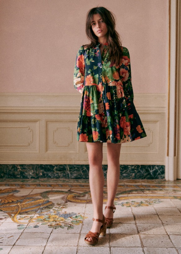 Sezane joe dress hot sale