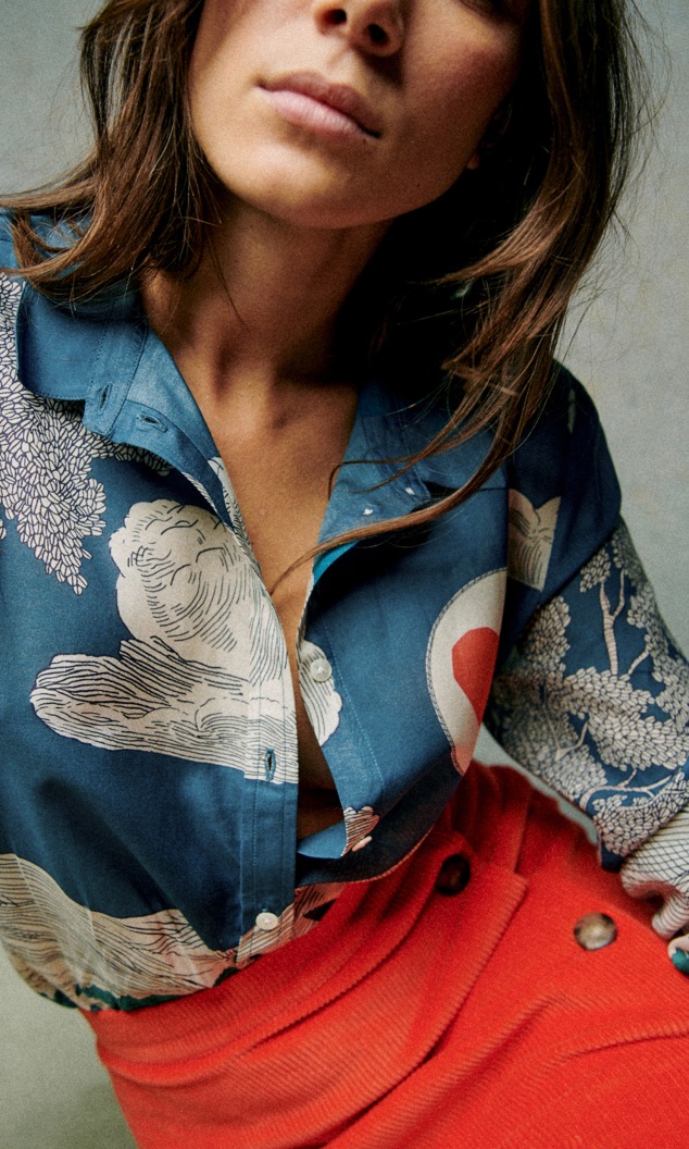 Tops: T-shirts, blouses & shirts| Women's Fashion | Sézane