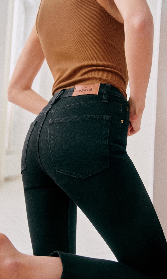 Denim: high-waisted, low-waisted, slim-fit jeans | Sustainable Parisian ...
