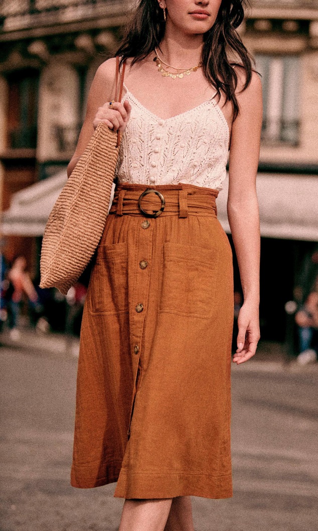Skirts & Shorts | Sustainable Parisian style | Sézane