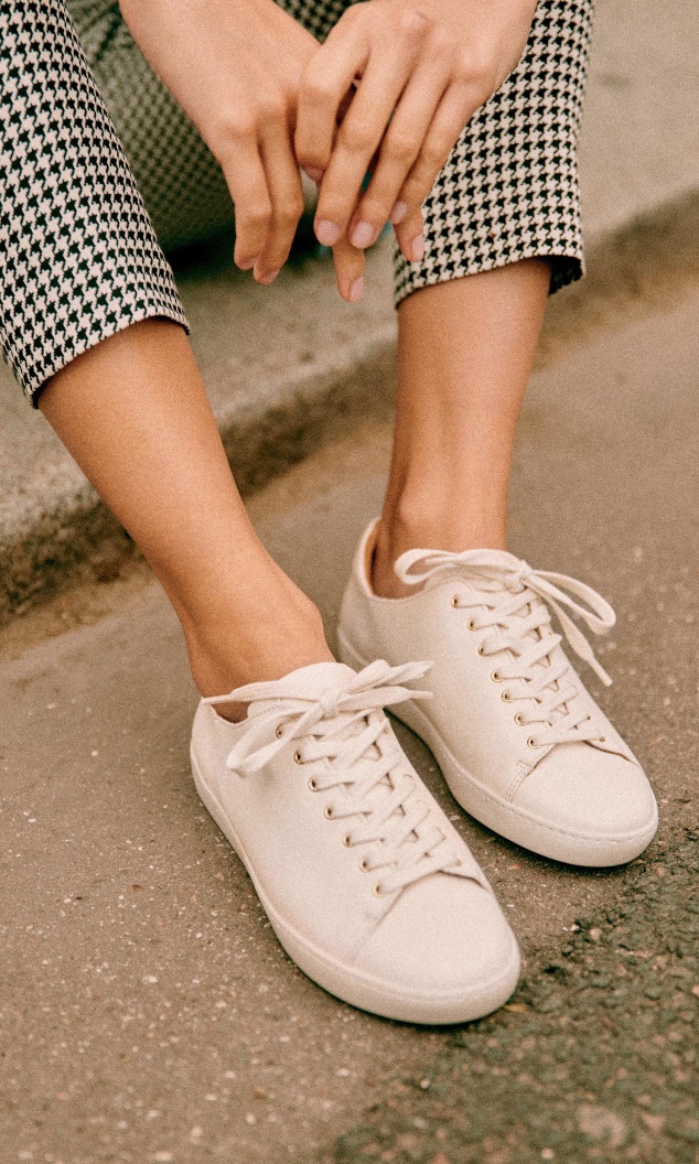 Jack sneakers sezane clearance
