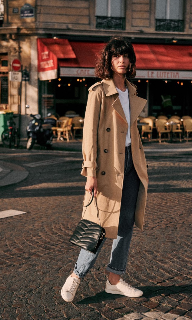 camel trench