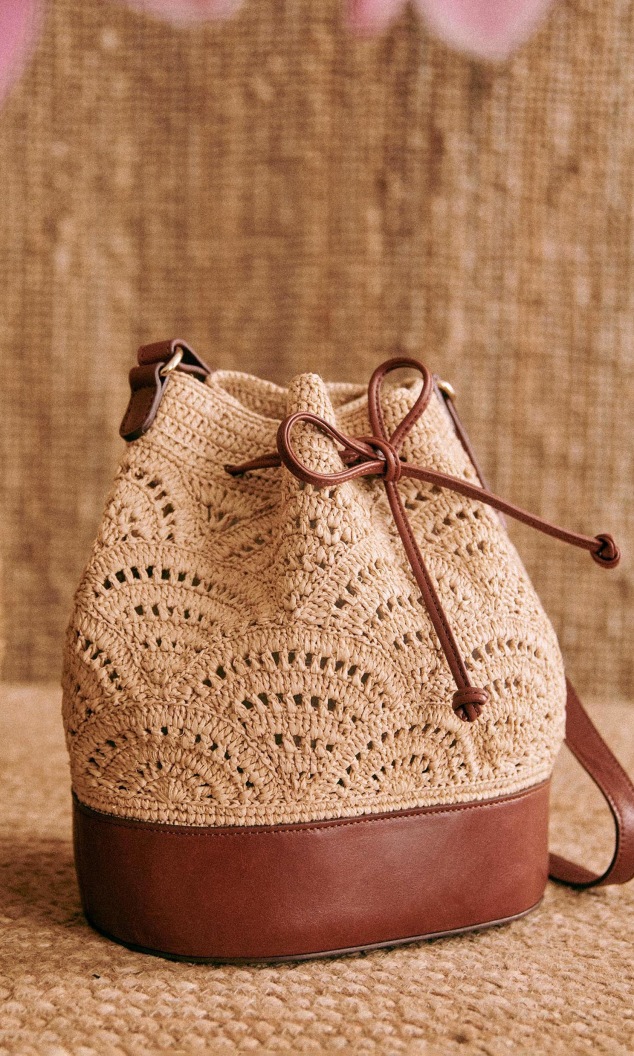 Sac top doll sezane