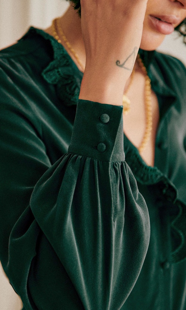 Tops: T-shirts, blouses & shirts| Women's Fashion | Sézane