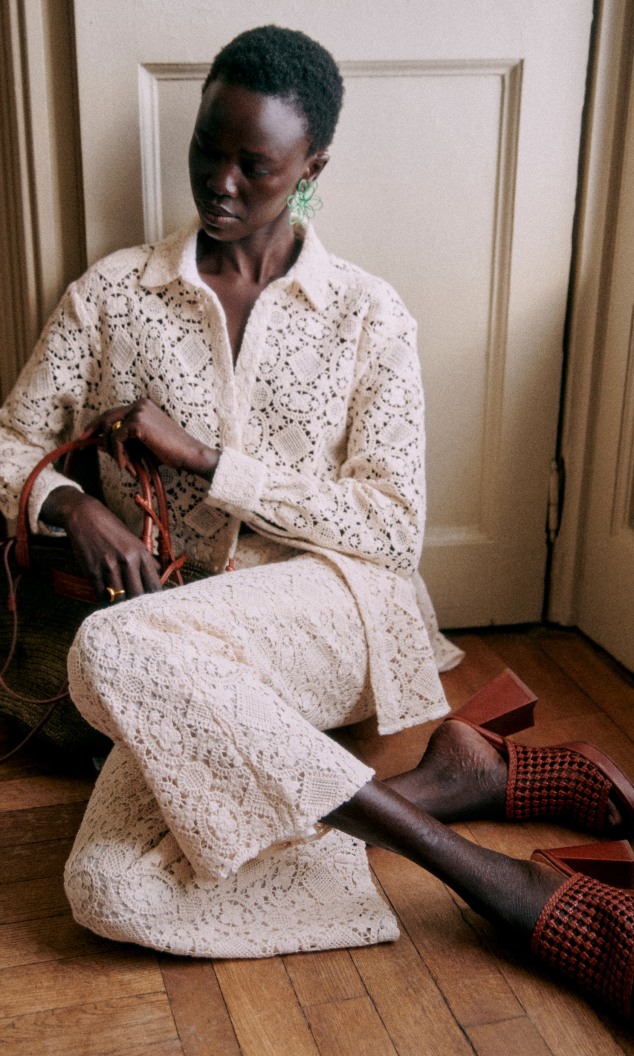 Chemise valentine sezane deals