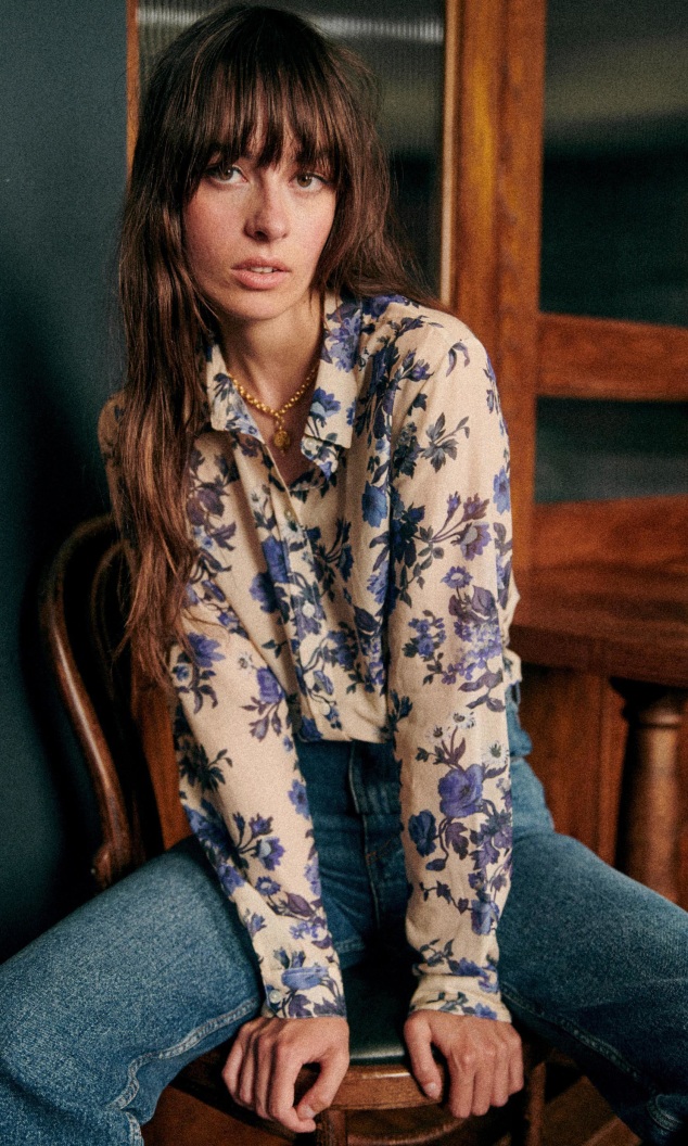Tops: T-shirts, blouses & shirts| Women's Fashion | Sézane